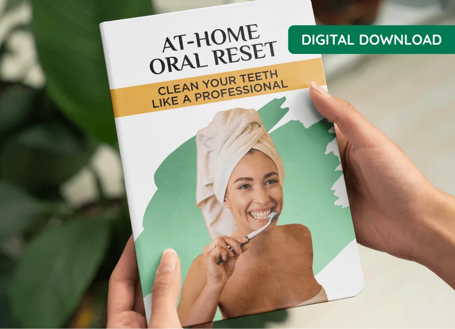 ProDentim free bonus At-Home Oral Reset ebook