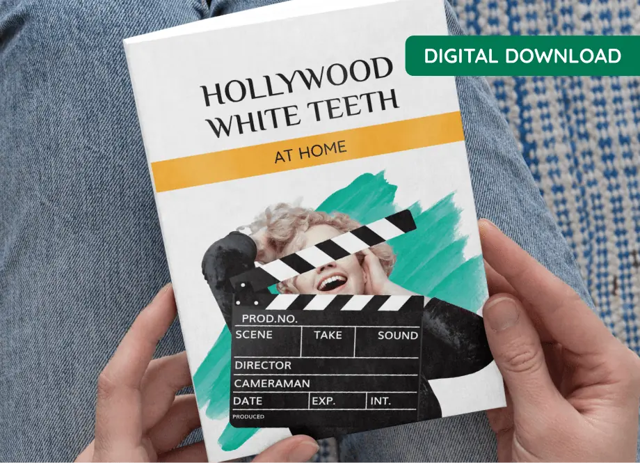 ProDentim free bonus Hollywood White Teeth at Home ebook