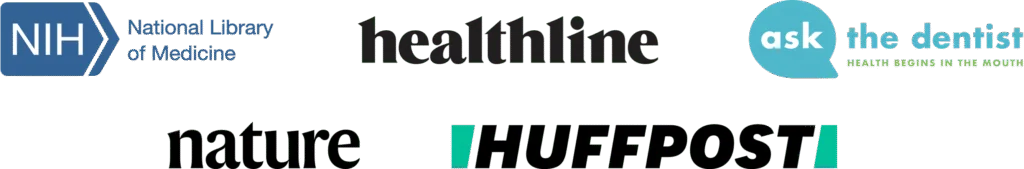 ProDentim scientific references publication logos